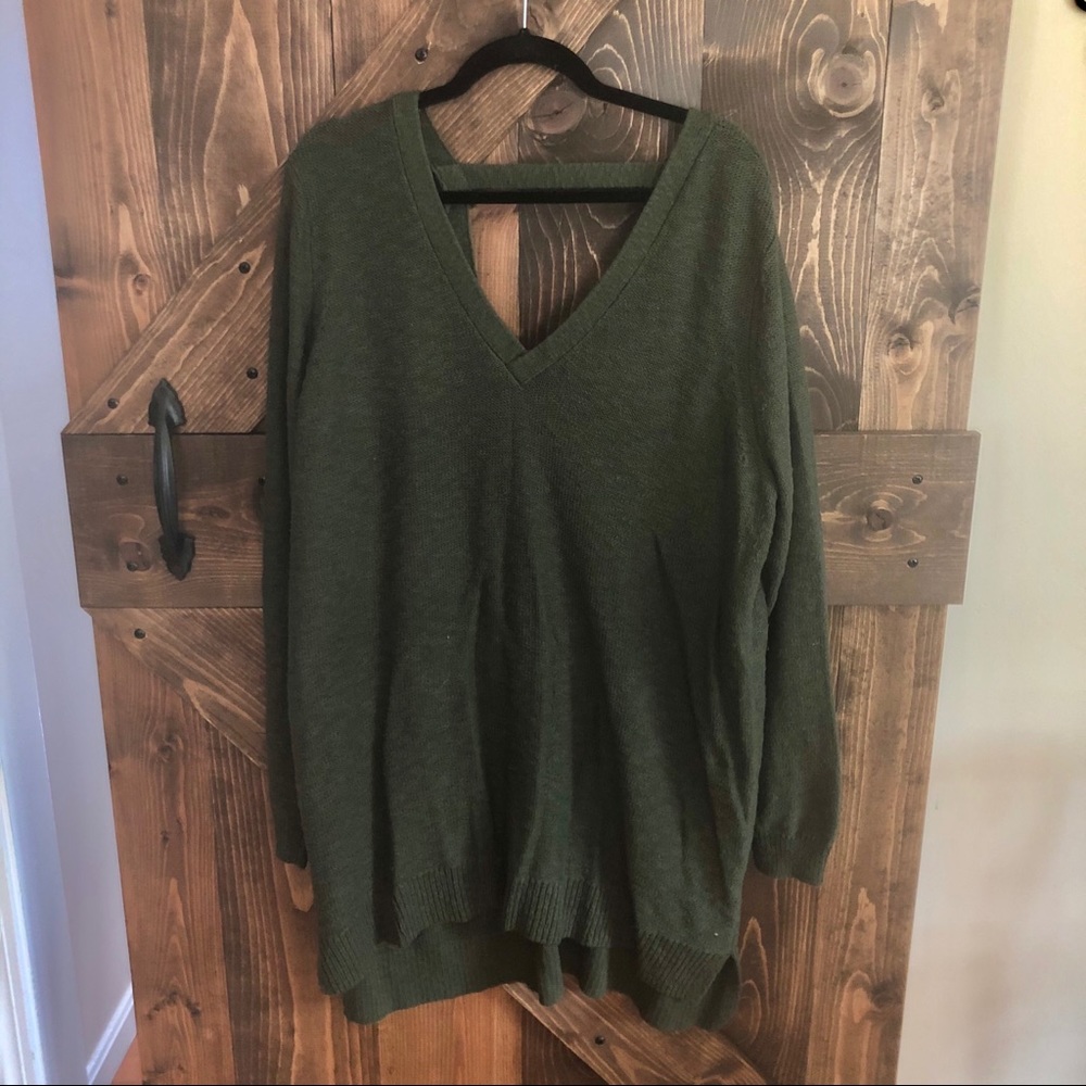 Green Torrid Sweater